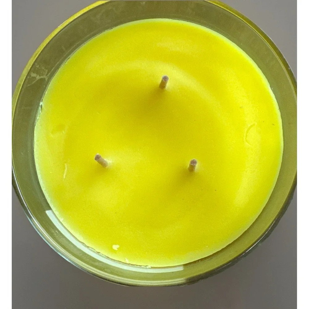 Bath & Body Works Banana Nutmeg Bread Pudding 3-Wick Candle Rare 14.5oz No Lid